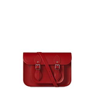 Cambridge Satchel Brick Red 11 inch Good condition